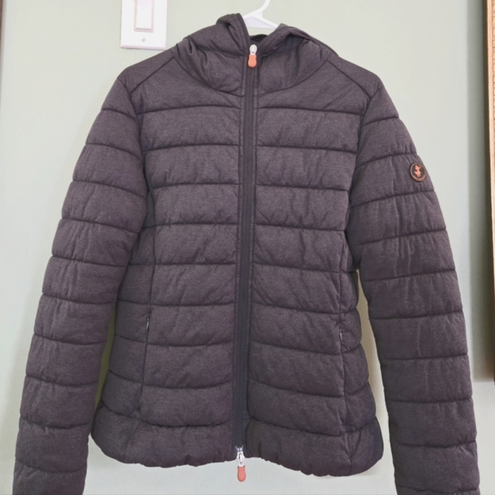 Save the duck women puffer hooded jacket